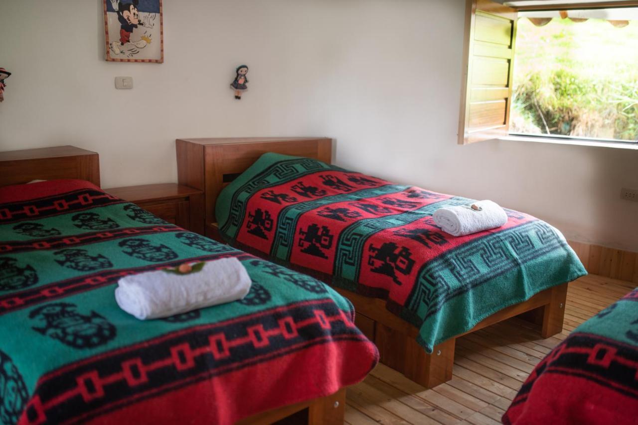 Tullpa Rumy Lodge Yungay Exterior foto