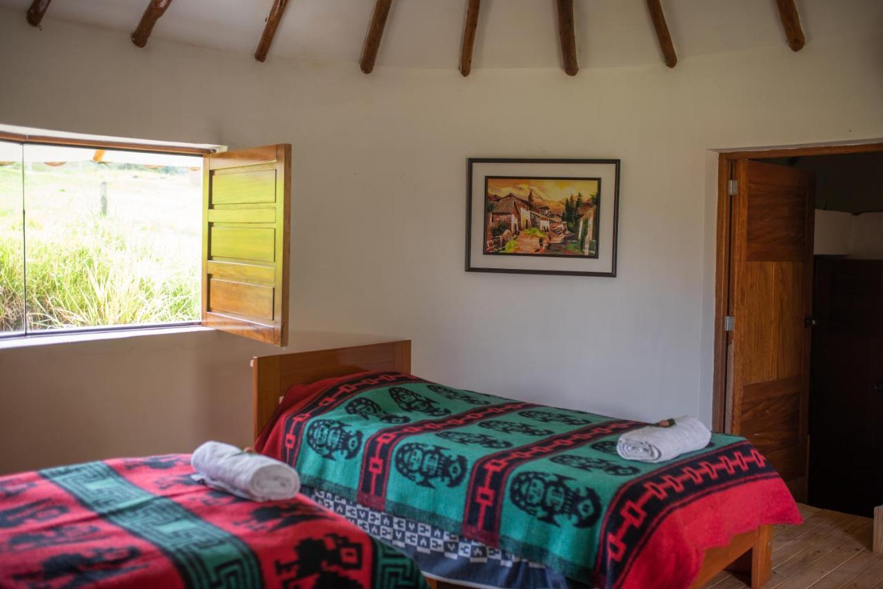 Tullpa Rumy Lodge Yungay Exterior foto