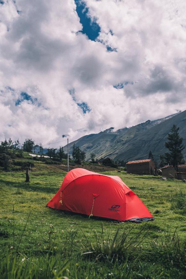 Tullpa Rumy Lodge Yungay Exterior foto