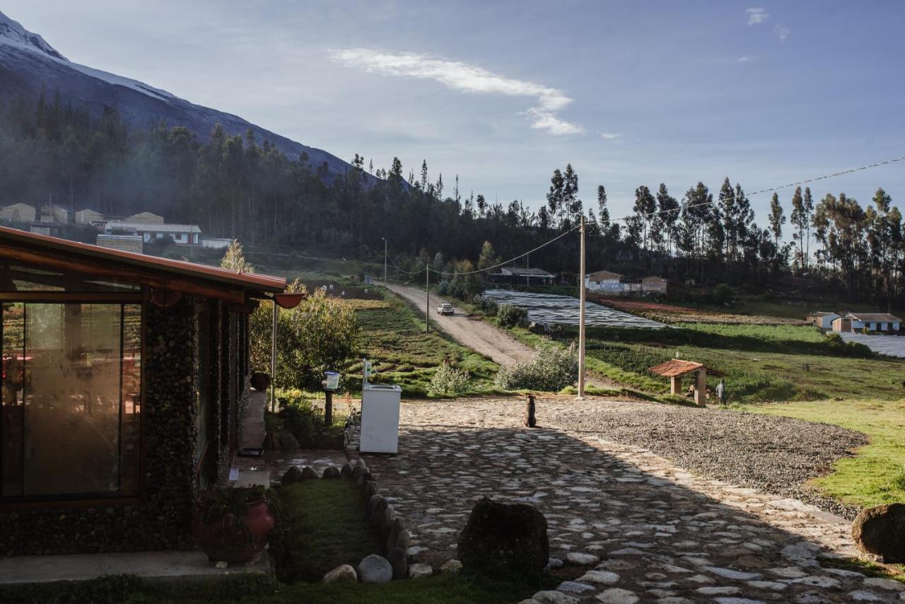 Tullpa Rumy Lodge Yungay Exterior foto