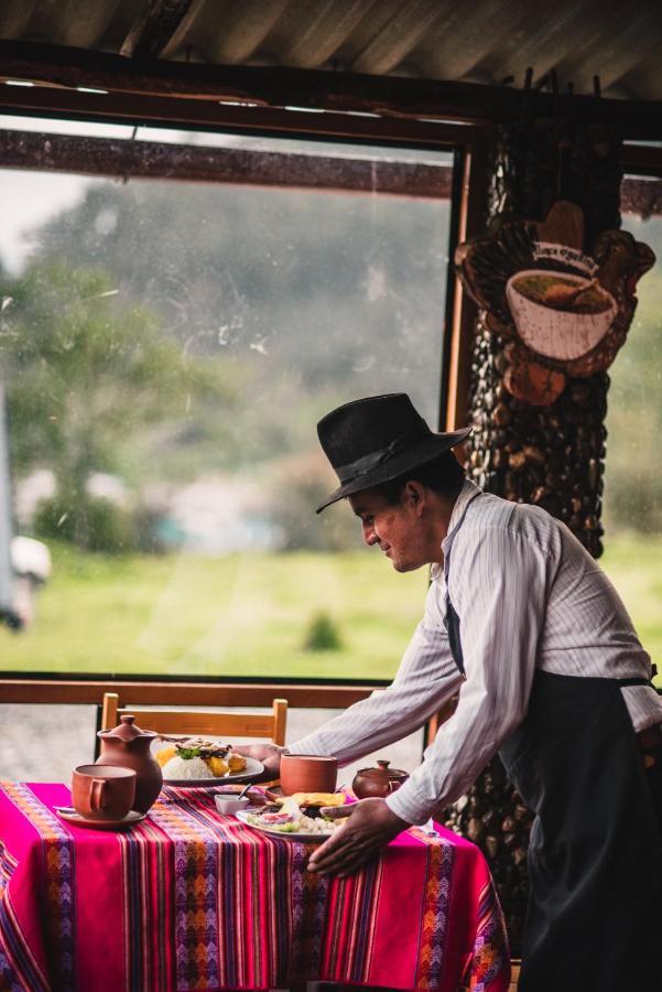 Tullpa Rumy Lodge Yungay Exterior foto