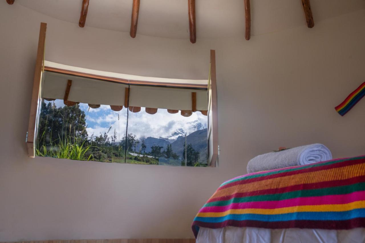Tullpa Rumy Lodge Yungay Exterior foto