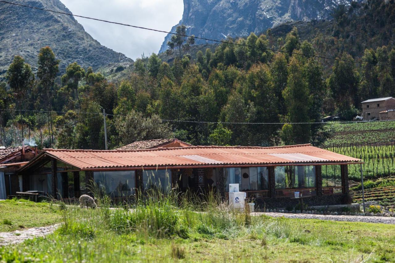 Tullpa Rumy Lodge Yungay Exterior foto