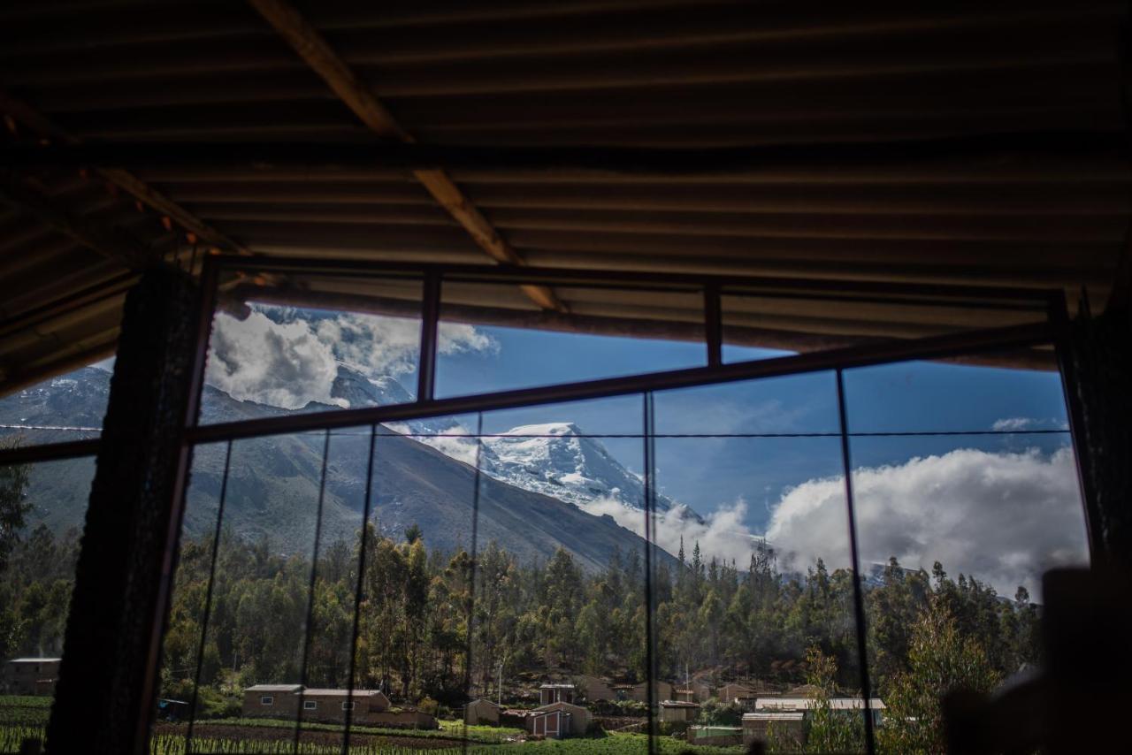 Tullpa Rumy Lodge Yungay Exterior foto