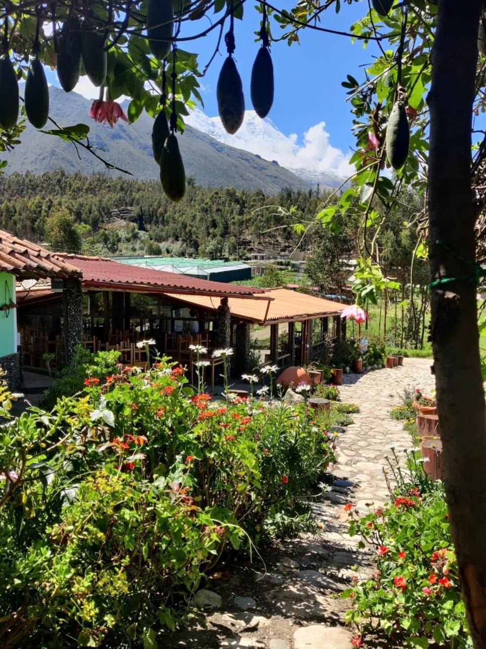 Tullpa Rumy Lodge Yungay Exterior foto