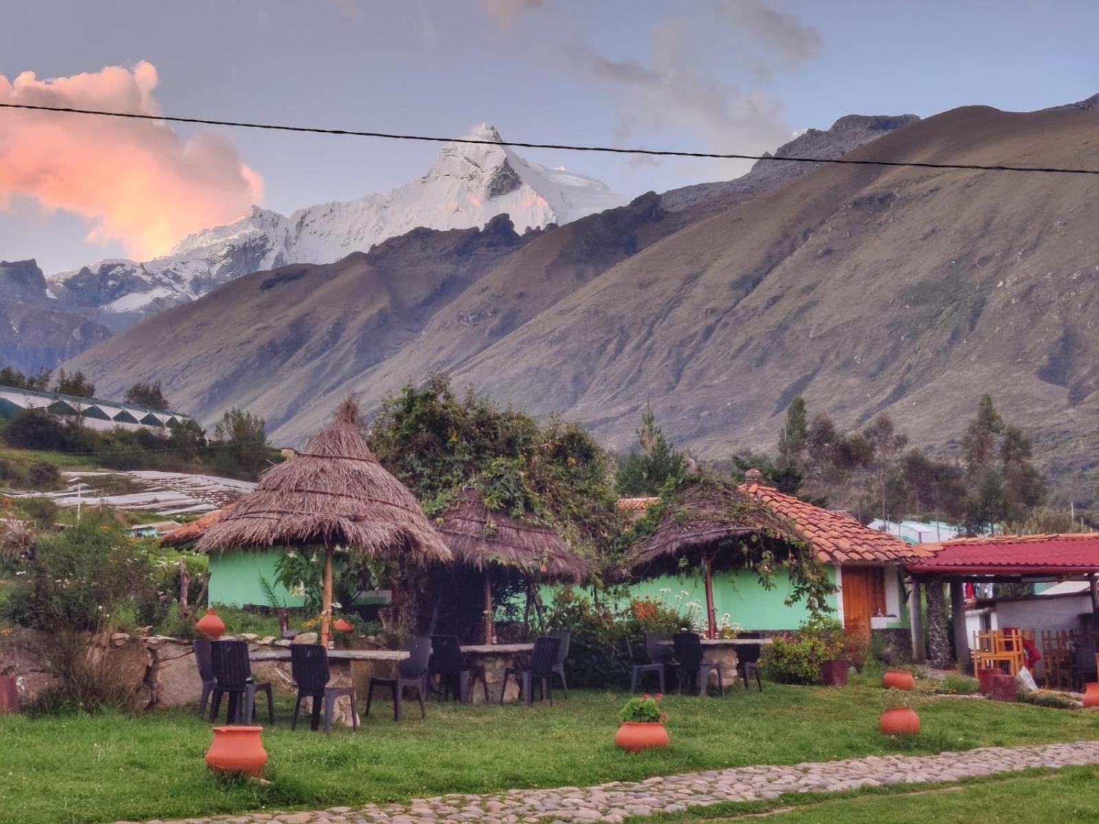 Tullpa Rumy Lodge Yungay Exterior foto