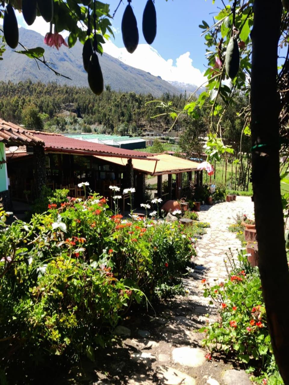 Tullpa Rumy Lodge Yungay Exterior foto